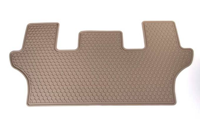 Mercedes Floor Mat (All-Weather) (Beige) (3rd Row) (Code 226) Q6680702